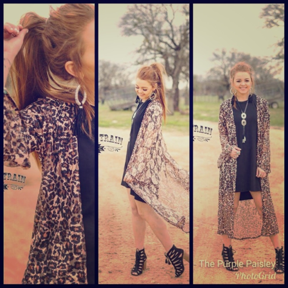 Leopard duster